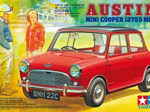 Tamiya 1/24 Austin Mini Cooper 1275S Mk.I