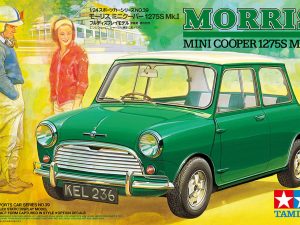 Tamiya 1/24 Morris Mini Cooper 1275S Mk.I