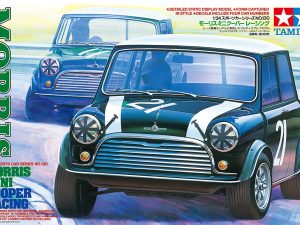 Tamiya 1/24 Morris Mini Cooper Racing