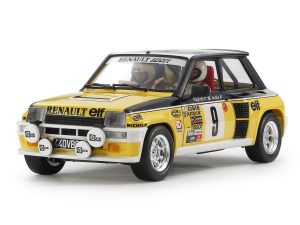 Tamiya 1/24 Renault 5 Turbo Rally 