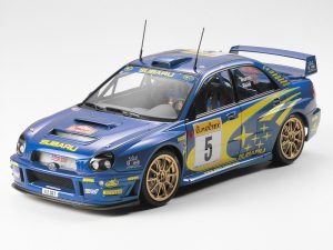 Tamiya 1/24 Subaru Impreza WRC 2001