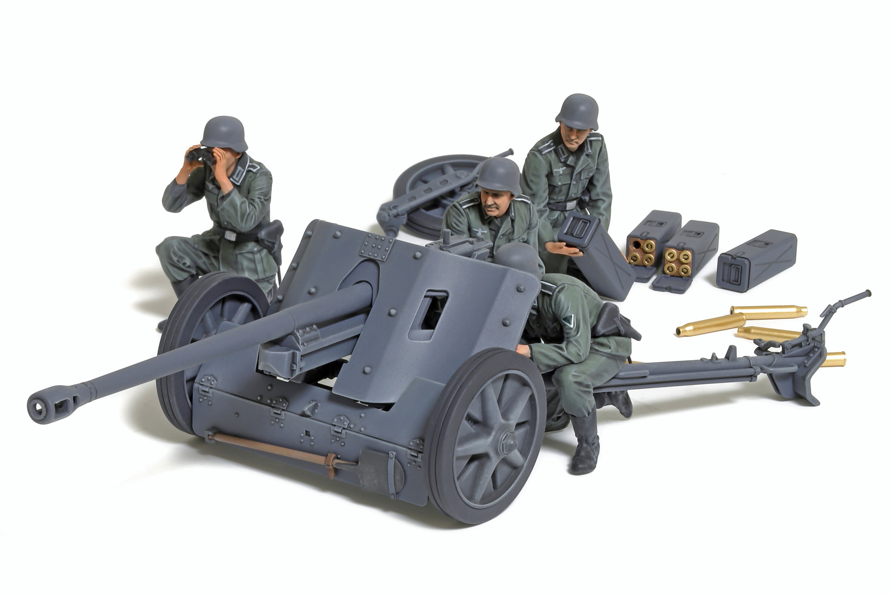 Tamiya 1/35 German Anti-Tank Gun 5cm Pak 38