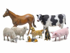 Tamiya 1/35 Livestock Set 2