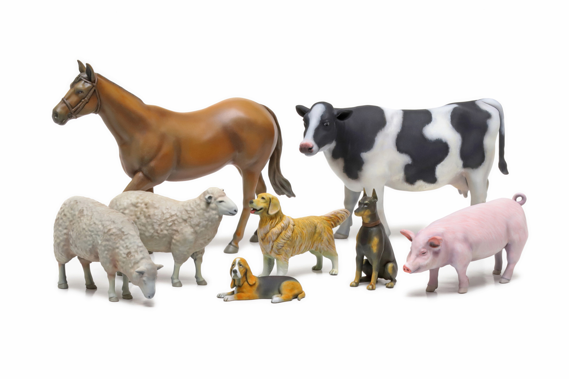 Tamiya 1/35 Livestock Set 2