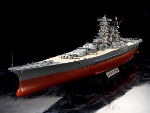 Tamiya 1/350 Japanese Battleship Yamato