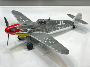 Tamiya 1/48 Bf109 G-6 Late Model