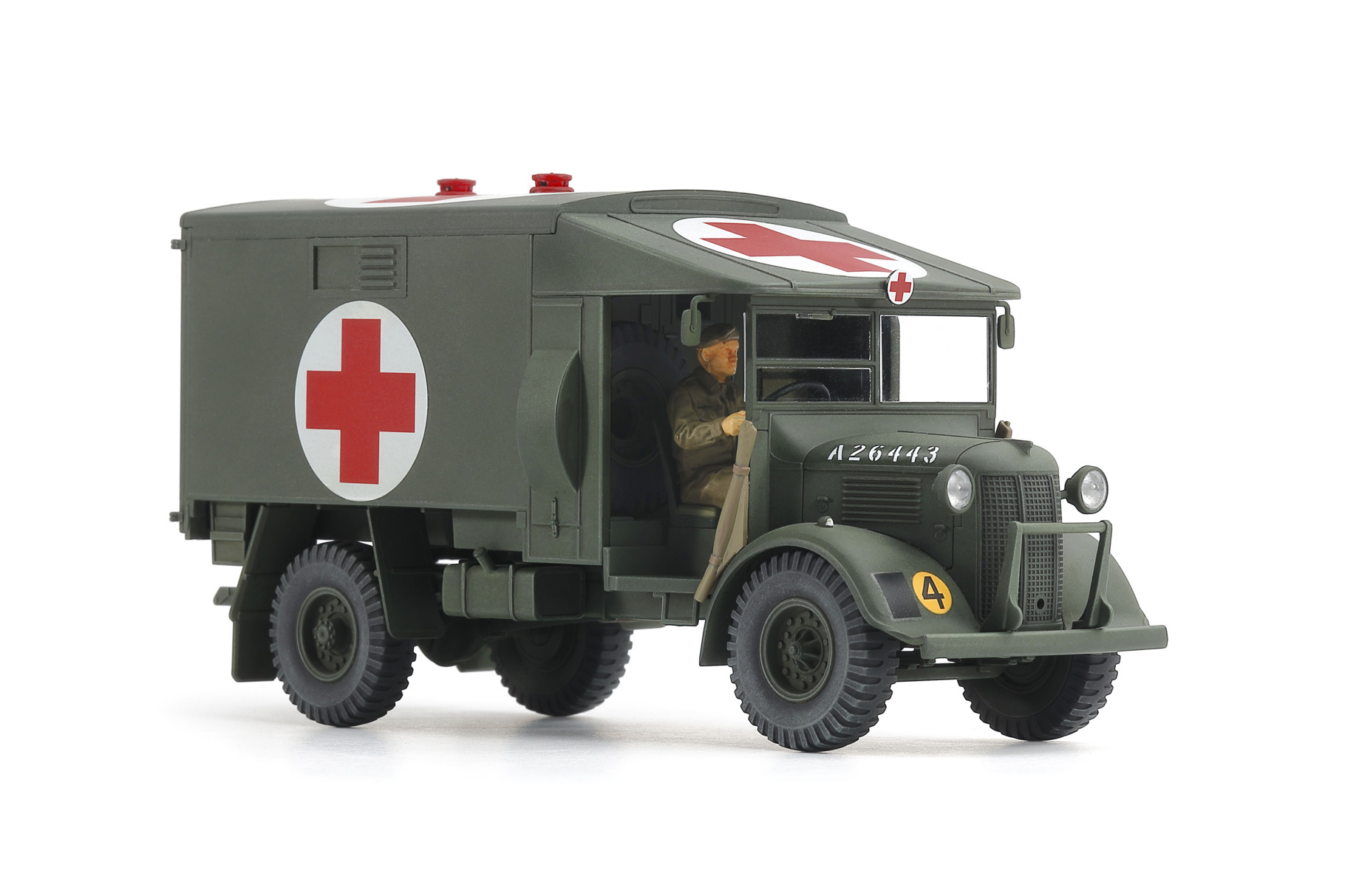 Tamiya 1/48 British 2t 4x2 Ambulance