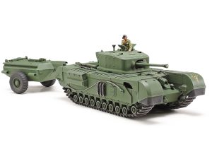 Tamiya 1/48 British Churchill Mk.VII Crocodile Tank