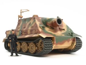 Tamiya 1/48 German 38cm Assault Mortar Sturmtiger