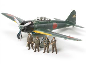 Tamiya 1/48 Mitsubishi A6M3/3A Zero (Zeke)