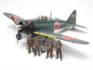 Tamiya 1/48 Mitsubishi A6M5/5A Zero (Zeke)