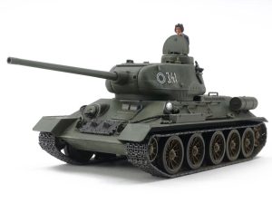 Tamiya 1/48 RUSSIAN MED TANK T34/85