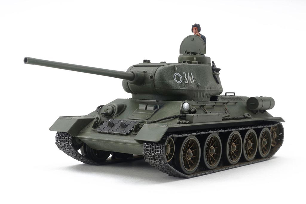 Tamiya 1/48 RUSSIAN MED TANK T34/85