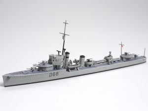Tamiya 1/700 Royal Australian Navy Destroyer Vampire
