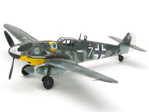 Tamiya 1/72 MESSERSCHMITT BF109 G-6