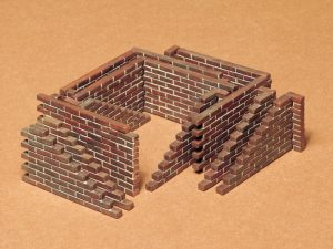 Tamiya Brick Wall Set