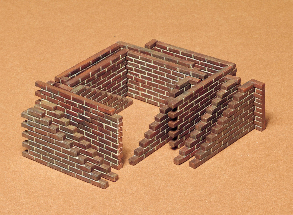Tamiya Brick Wall Set