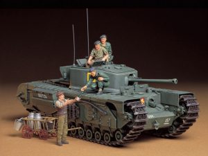 Tamiya British Infantry Tank Churchill Mk.VII