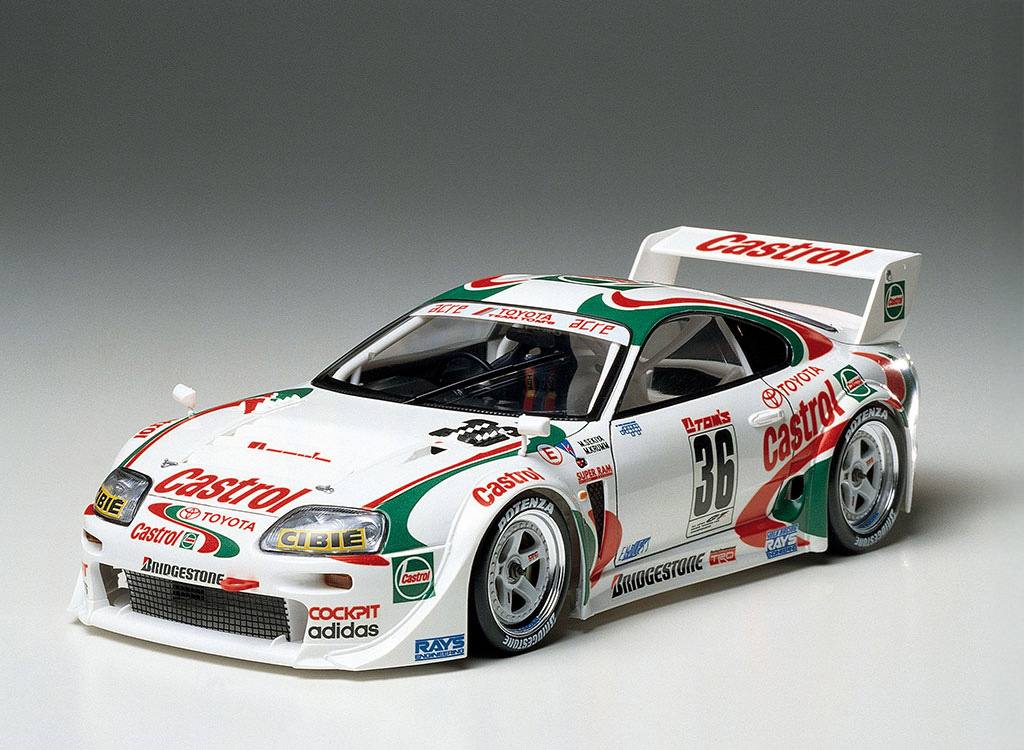 Tamiya Castrol Toyota Tom's Supra GT