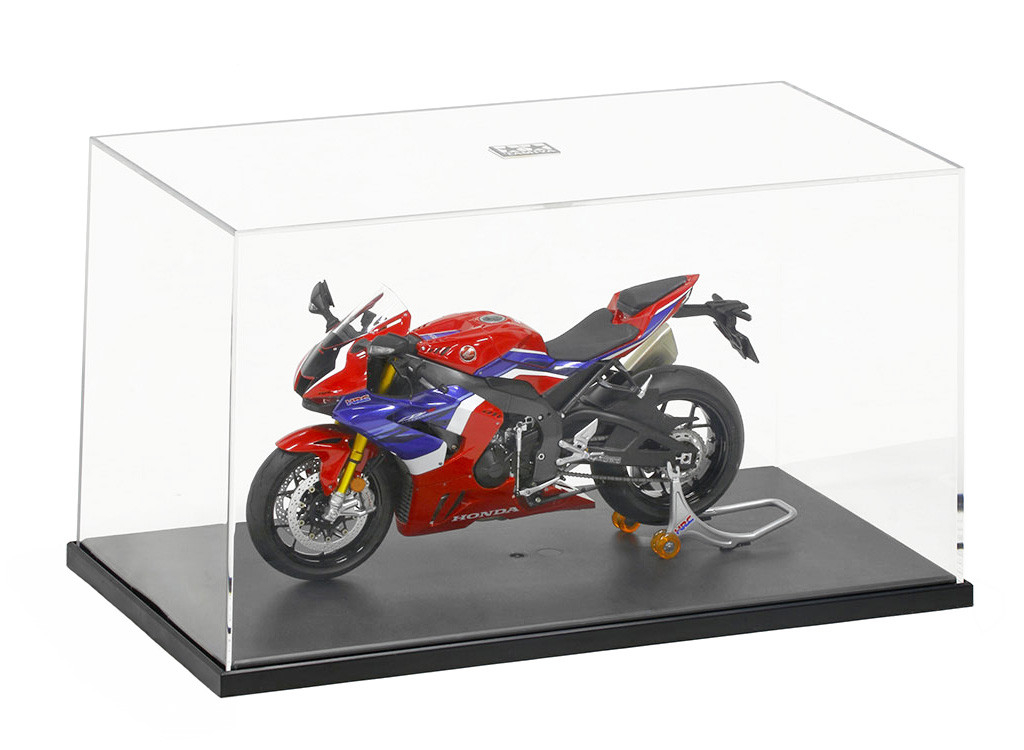 Tamiya Display Case D - 26cm x 14cm x 14cm (1/12 Bikes)
