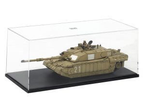 Tamiya Display Case F - 35cm x 16cm x 14cm (Larger 1/35 Tanks)