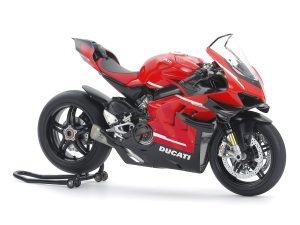 Tamiya Ducati Superleggera V4 with Racing Kit