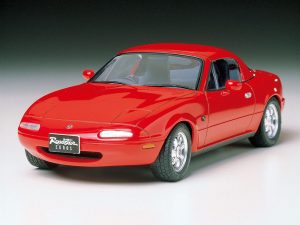 Tamiya Eunos Roadster Mazda MX-5