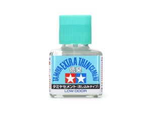 Tamiya Extra Thin Cement Low Odour 40ml