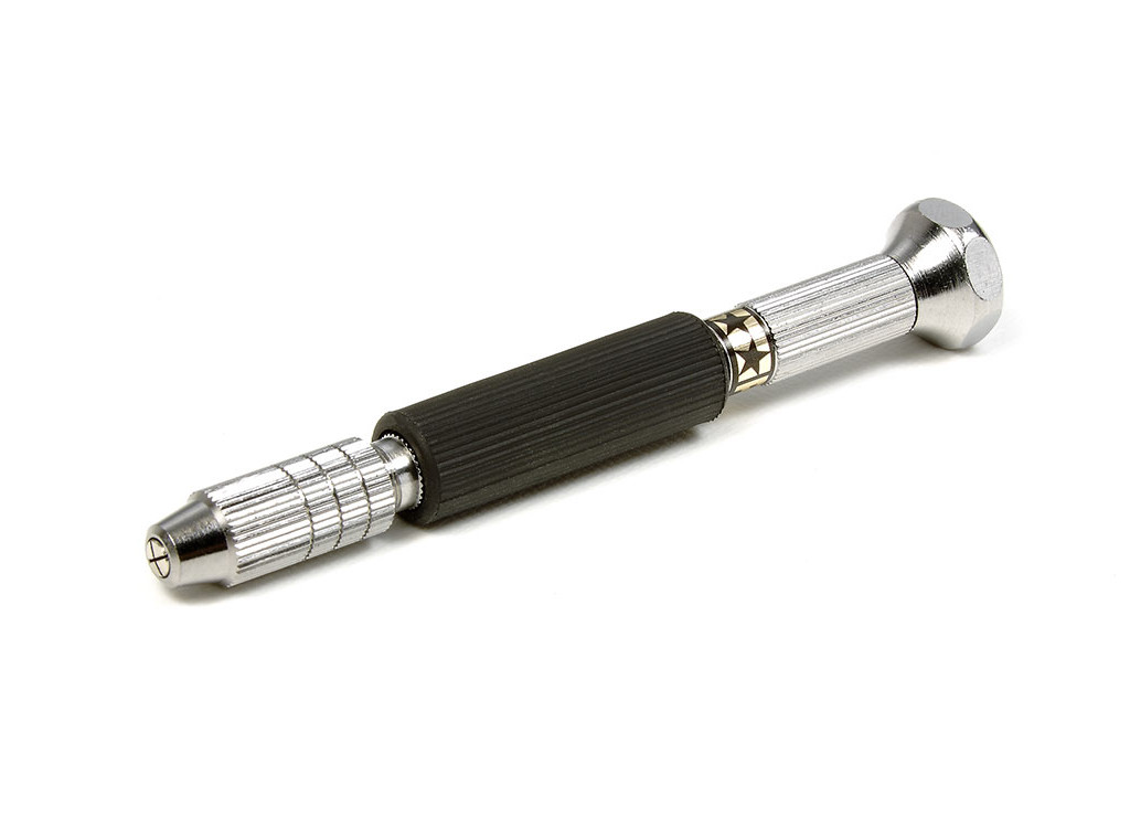 Tamiya Fine Pin Vise D-R (for 0.1mm-3.2mm Drill Bits)