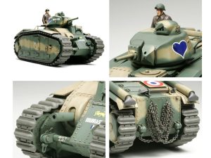 Tamiya French Battle Tank B1 Bis