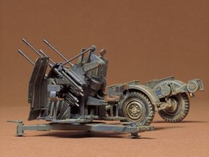 Tamiya German 2cm Flakvierling 38