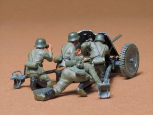 Tamiya German 37mm Anti-Tank Gun Pak 35/36