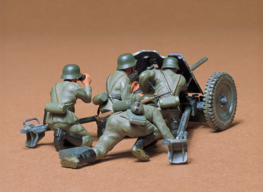 Tamiya German 37mm Anti-Tank Gun Pak 35/36