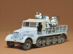 Tamiya German Half-Track 20mm Flakvierling Sd.Kfz.7/1