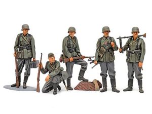Tamiya GERMAN INFANTRY SET