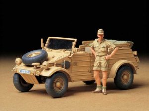 Tamiya German Kubelwagen Type 82 (Africa Corps)