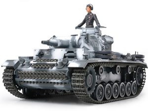 Tamiya GERMAN PZ.KPFW.III AUSF.N