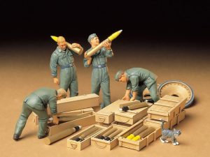 Tamiya German Tank Ammo-Loading Crew