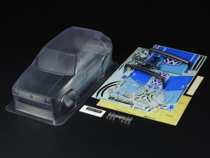 Tamiya Golf II GT1 16V Rally Body