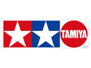 Tamiya GP Sticker (Medium) 38.2cm x 12.6cm