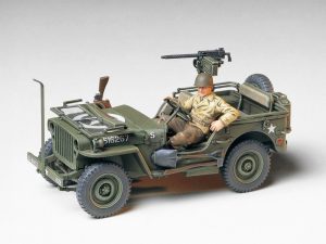 Tamiya Jeep Willys MB 1/4-Ton Truck