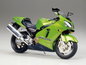 Tamiya Kawasaki Ninja ZX-12R