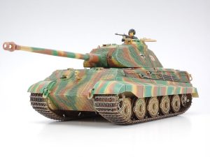 Tamiya King Tiger Porsche Turret