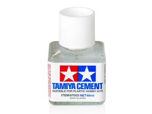 Tamiya Liquid Cement 40ml - Order in 12s