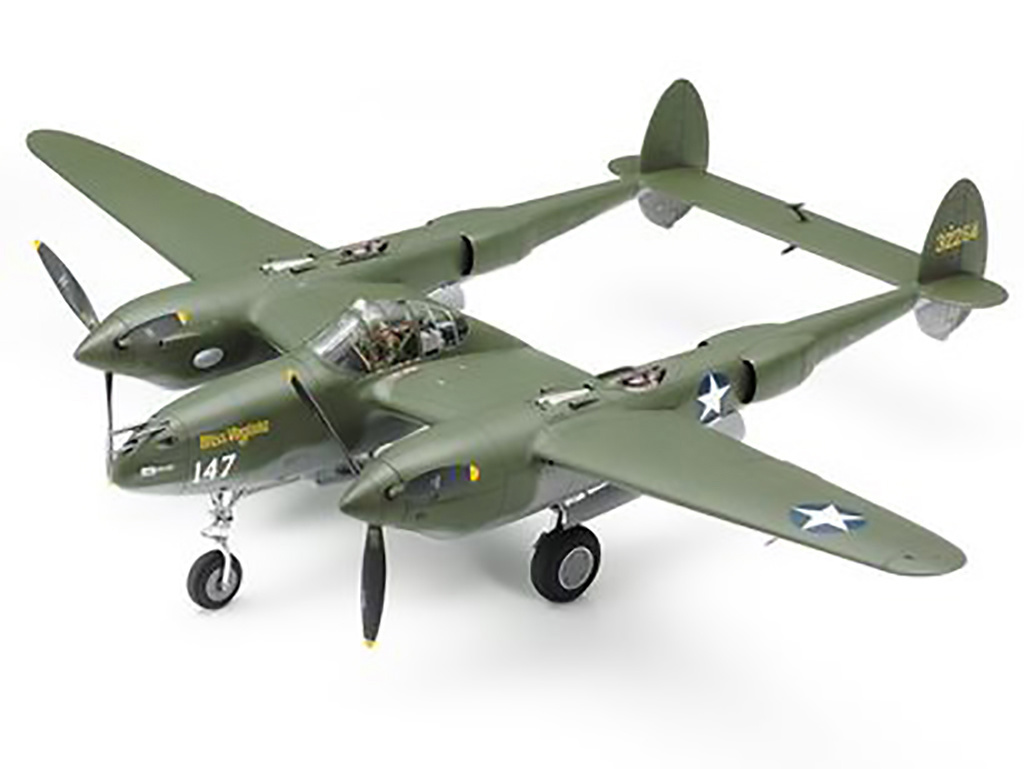 Tamiya LOCKHEED P-38 F/G LIGHTNING