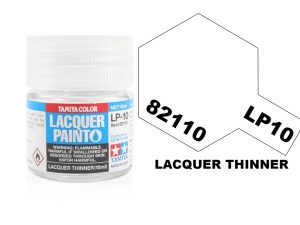 Tamiya LP-10 Lacquer Thinner (10ml)