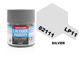 Tamiya LP-11 Silver