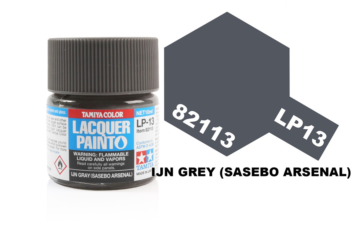 Tamiya LP-13 IJN Grey (Sasebo Arsenal)