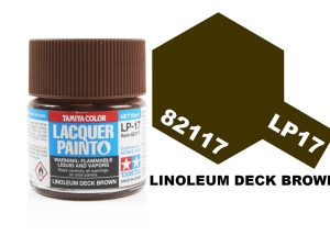 Tamiya LP-17 Linoleum Deck Brown