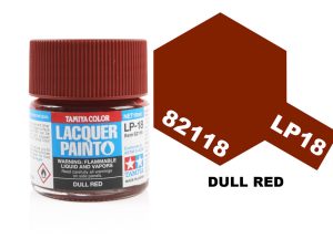 Tamiya LP-18 Dull Red